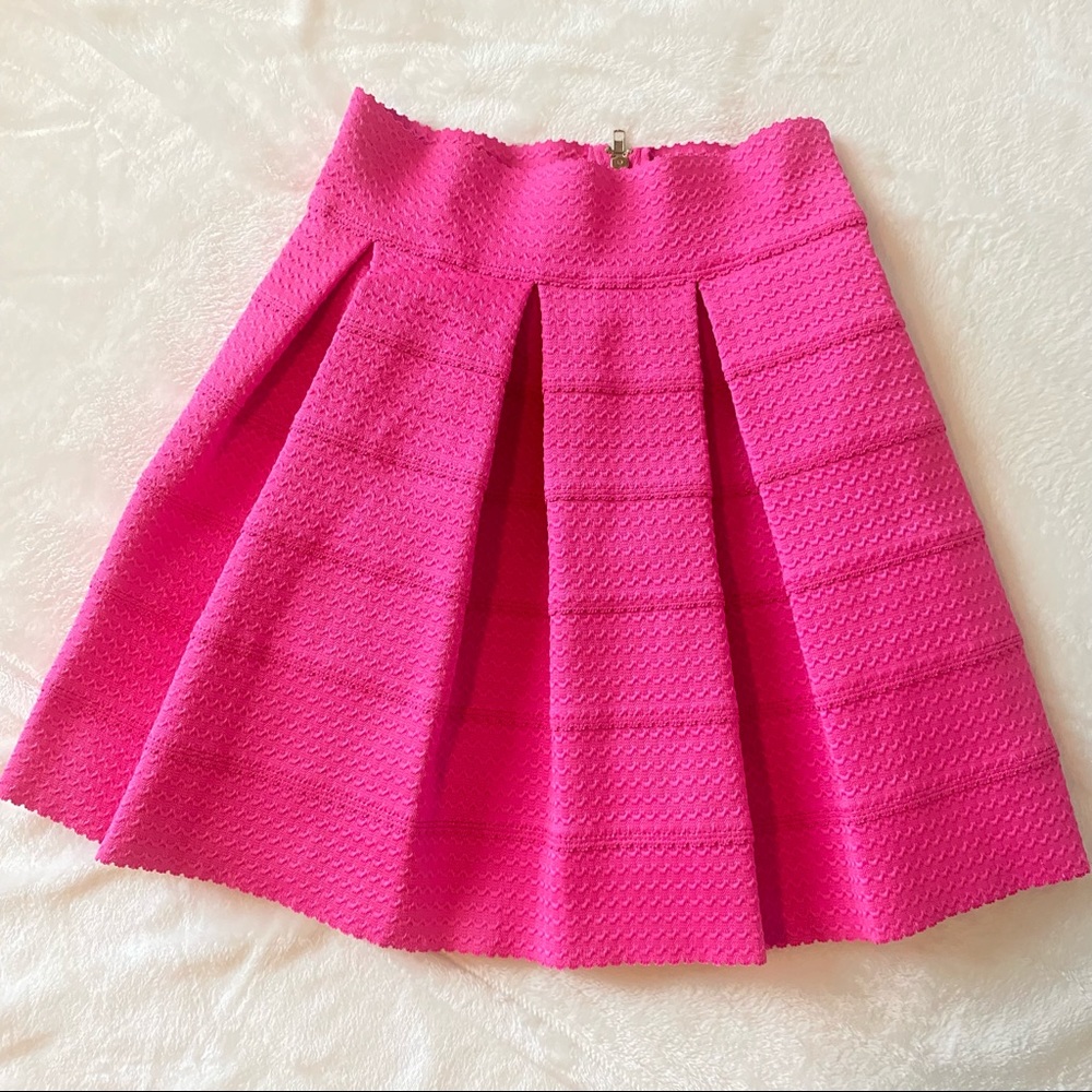 Pink skirt